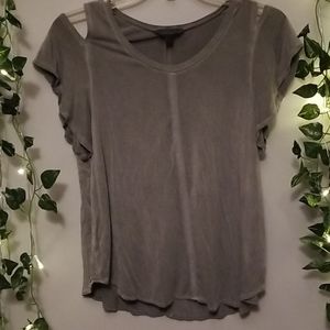Gray American Eagle Shirt